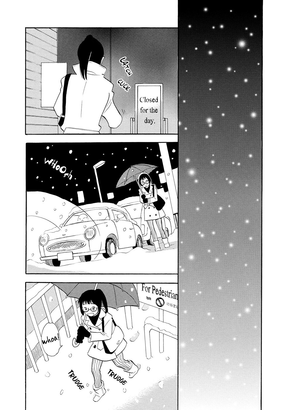 Ningyo Ouji (Ozaki Kaori) - Chapter 4 : Snowy Day