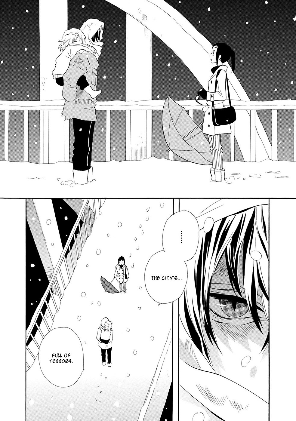 Ningyo Ouji (Ozaki Kaori) - Chapter 4 : Snowy Day