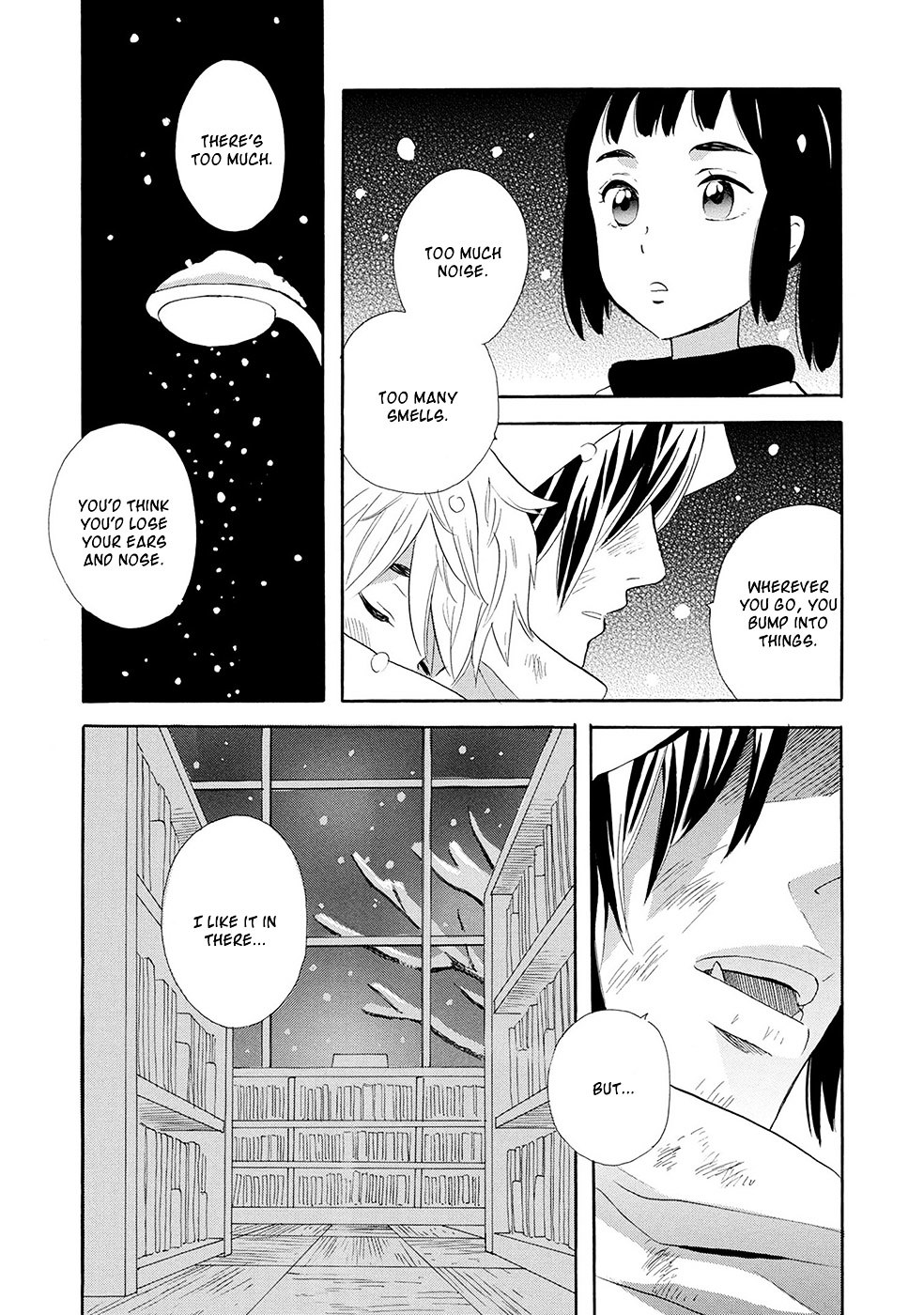 Ningyo Ouji (Ozaki Kaori) - Chapter 4 : Snowy Day