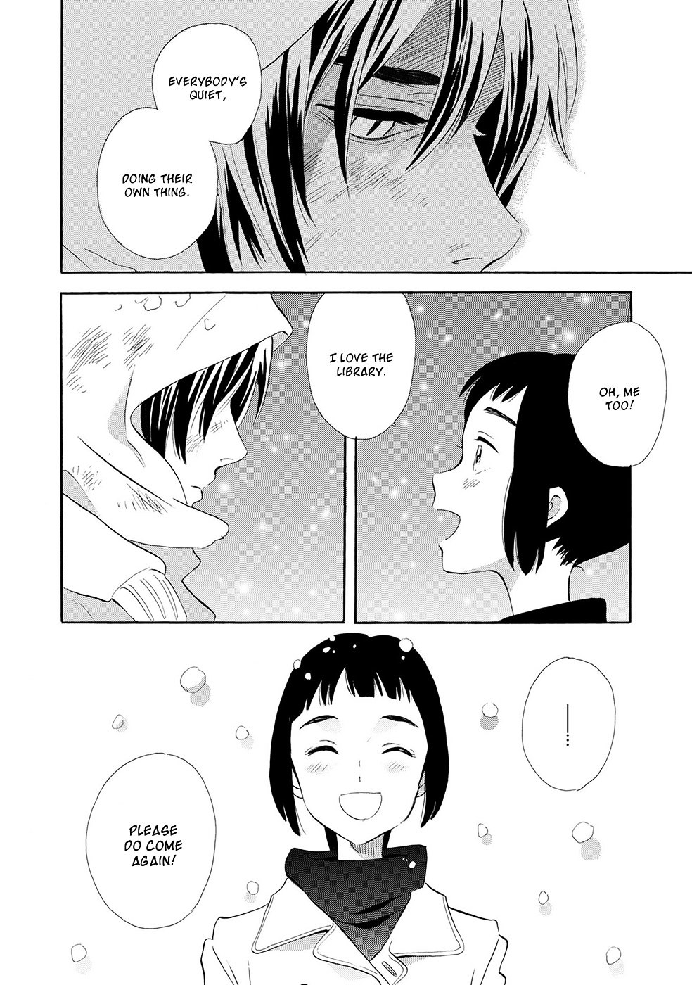 Ningyo Ouji (Ozaki Kaori) - Chapter 4 : Snowy Day