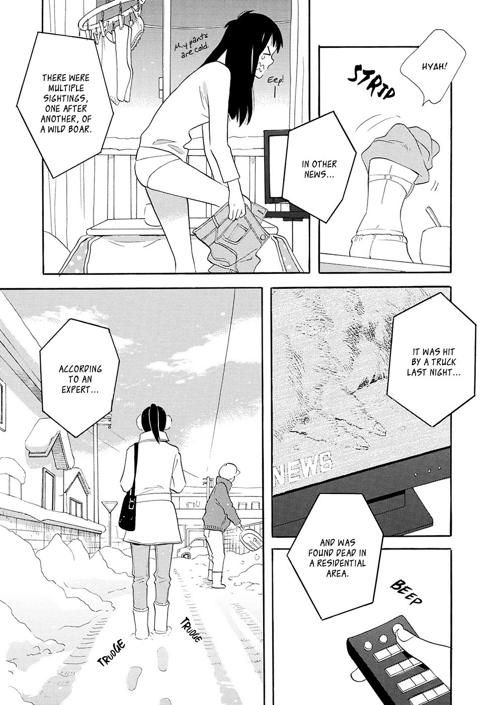 Ningyo Ouji (Ozaki Kaori) - Chapter 4 : Snowy Day