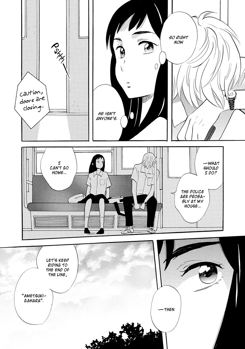 Ningyo Ouji (Ozaki Kaori) - Chapter 6 : Ametsukigahara Part Two [End]