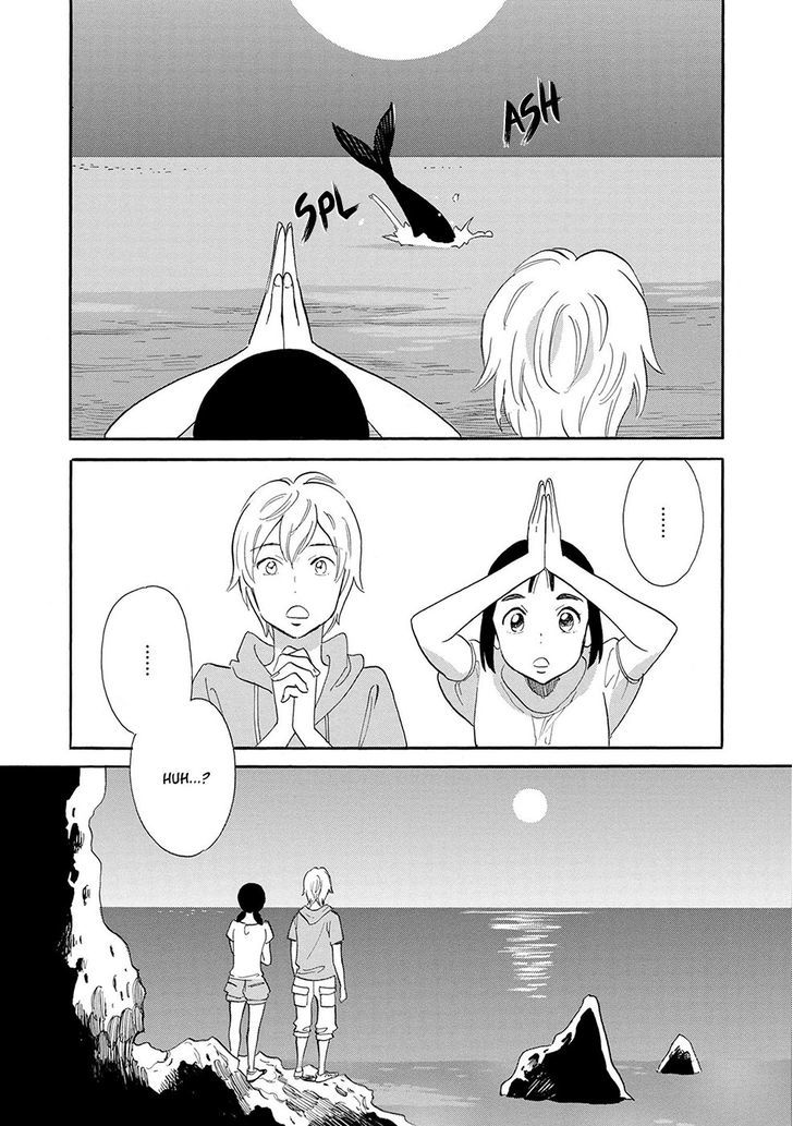 Ningyo Ouji (Ozaki Kaori) - Chapter 3 : Mermaid Prince C03