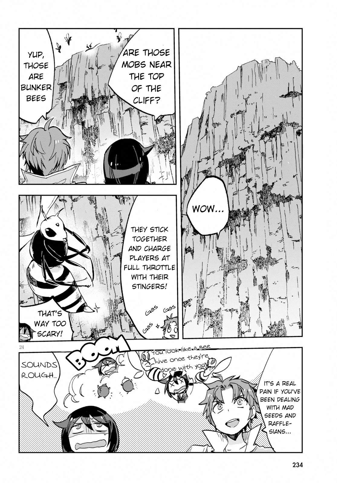 Only Sense Online - Chapter 60: Fairy Ring And Bunker Bees