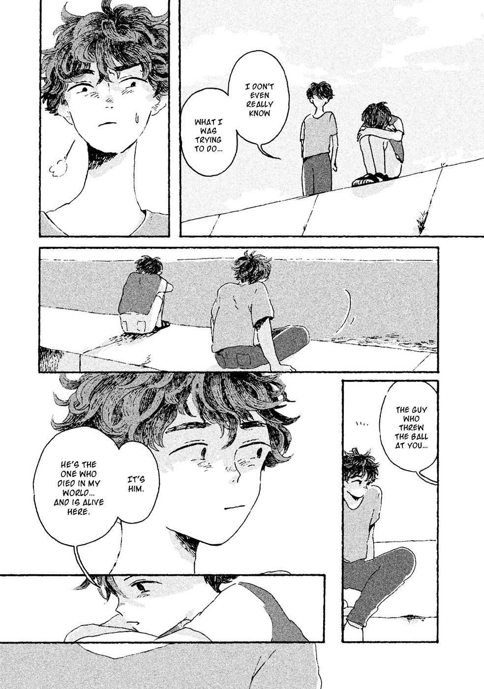 Inai Boku Wa Hotarumachi Ni Iru - Vol.2 Chapter 7 : Bus Ride