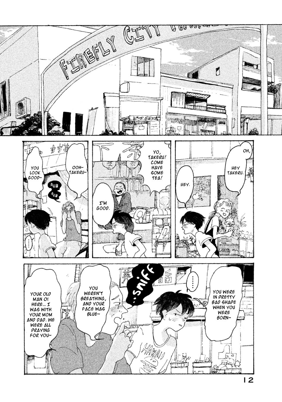 Inai Boku Wa Hotarumachi Ni Iru - Vol.1 Chapter 1 : Special Thunder Mountain