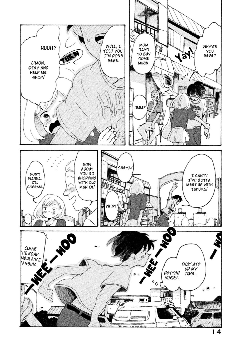 Inai Boku Wa Hotarumachi Ni Iru - Vol.1 Chapter 1 : Special Thunder Mountain