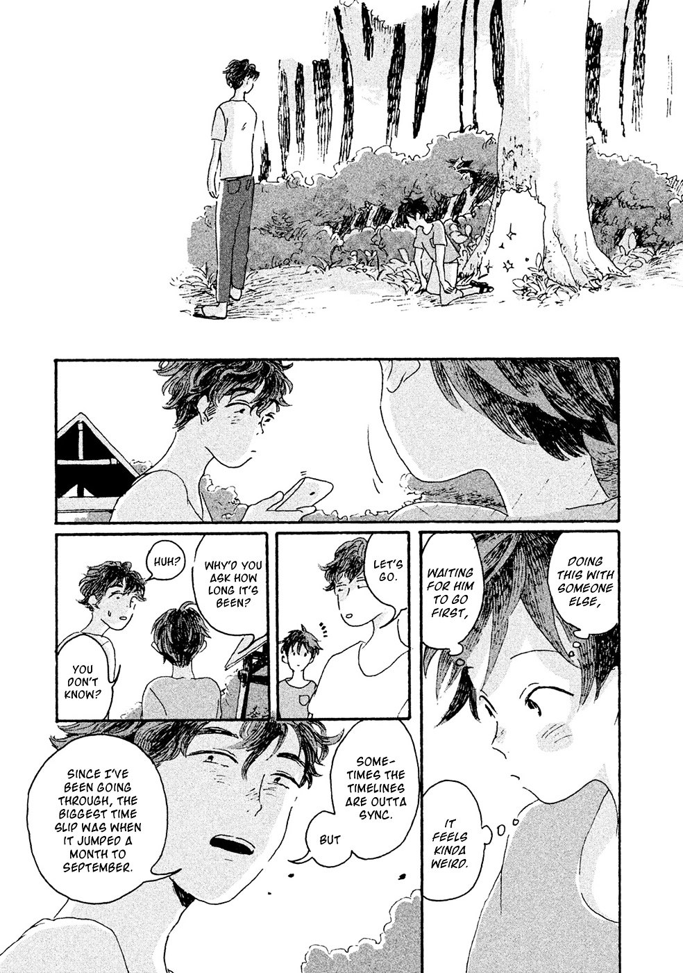 Inai Boku Wa Hotarumachi Ni Iru - Vol.2 Chapter 6 : Andrew S Pain