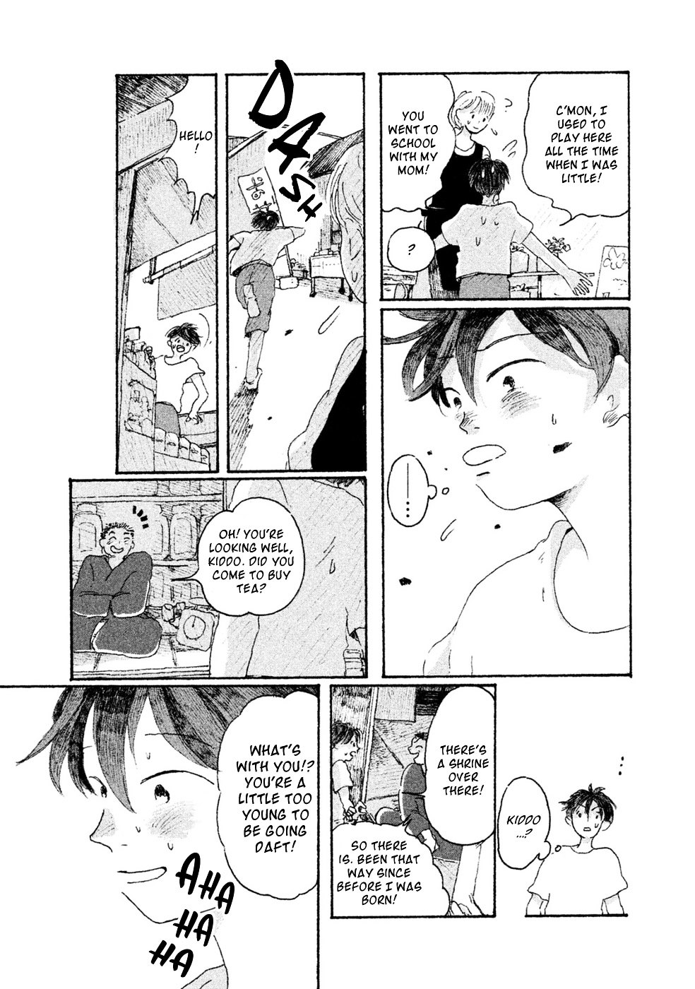 Inai Boku Wa Hotarumachi Ni Iru - Vol.1 Chapter 2 : Firefly City Market