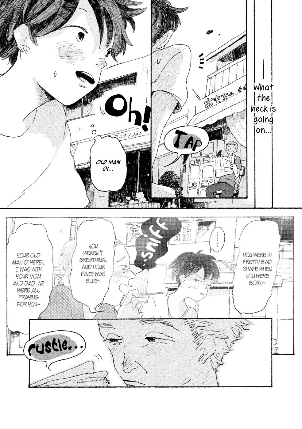 Inai Boku Wa Hotarumachi Ni Iru - Vol.1 Chapter 2 : Firefly City Market