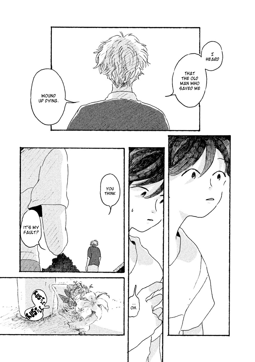 Inai Boku Wa Hotarumachi Ni Iru - Vol.1 Chapter 4 : Special Thunder Mountain 2