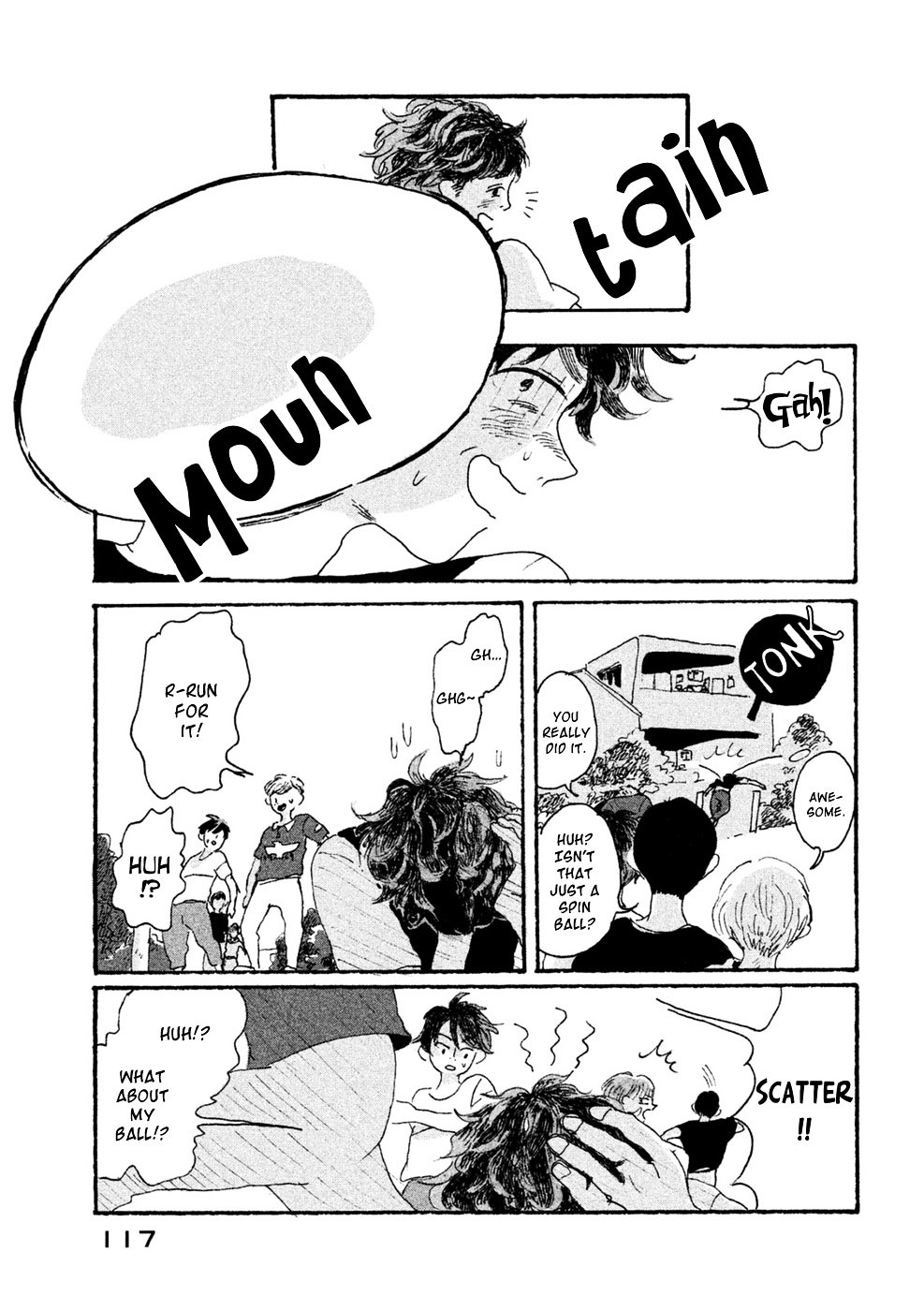 Inai Boku Wa Hotarumachi Ni Iru - Vol.1 Chapter 4 : Special Thunder Mountain 2