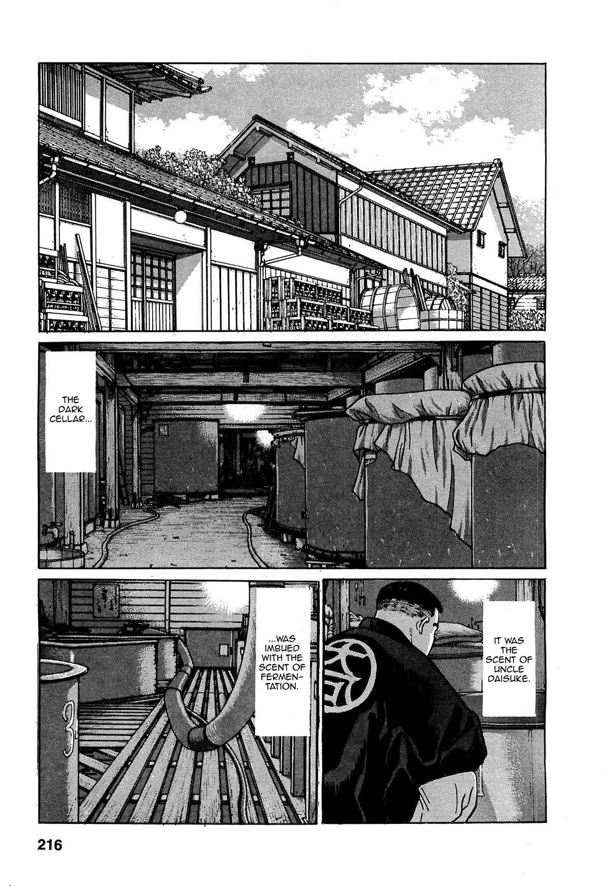 Chichi No Koyomi - Chapter 10: My Uncle's Words