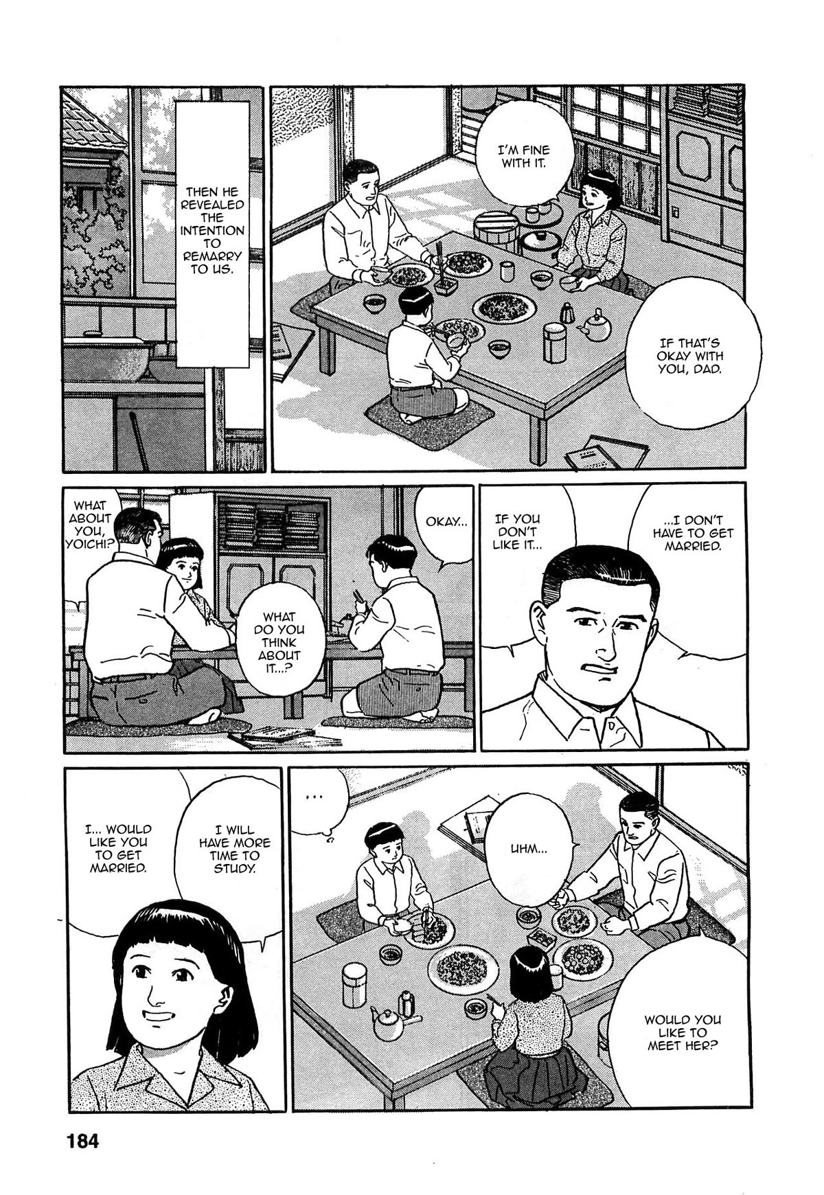 Chichi No Koyomi - Chapter 8: Another Mother