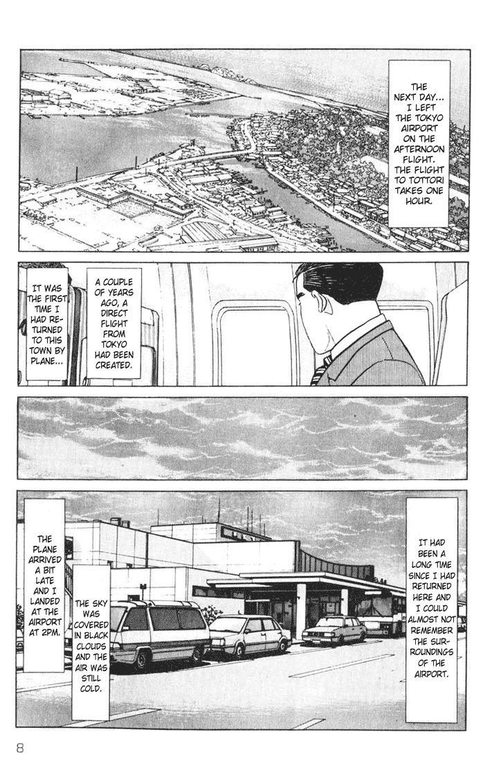 Chichi No Koyomi - Vol.1 Chapter 1 : The Floor, Flooded With Sunlight