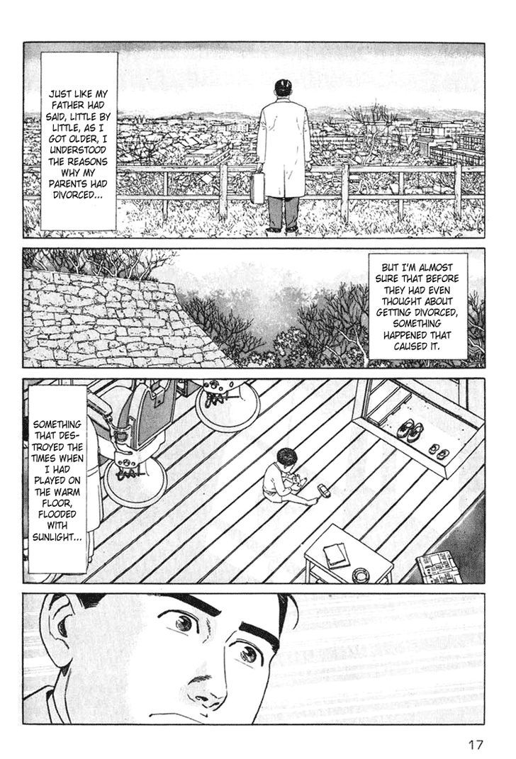 Chichi No Koyomi - Vol.1 Chapter 1 : The Floor, Flooded With Sunlight