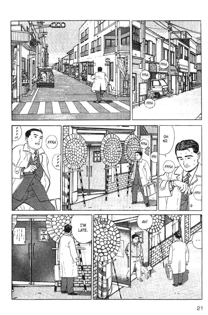 Chichi No Koyomi - Vol.1 Chapter 1 : The Floor, Flooded With Sunlight