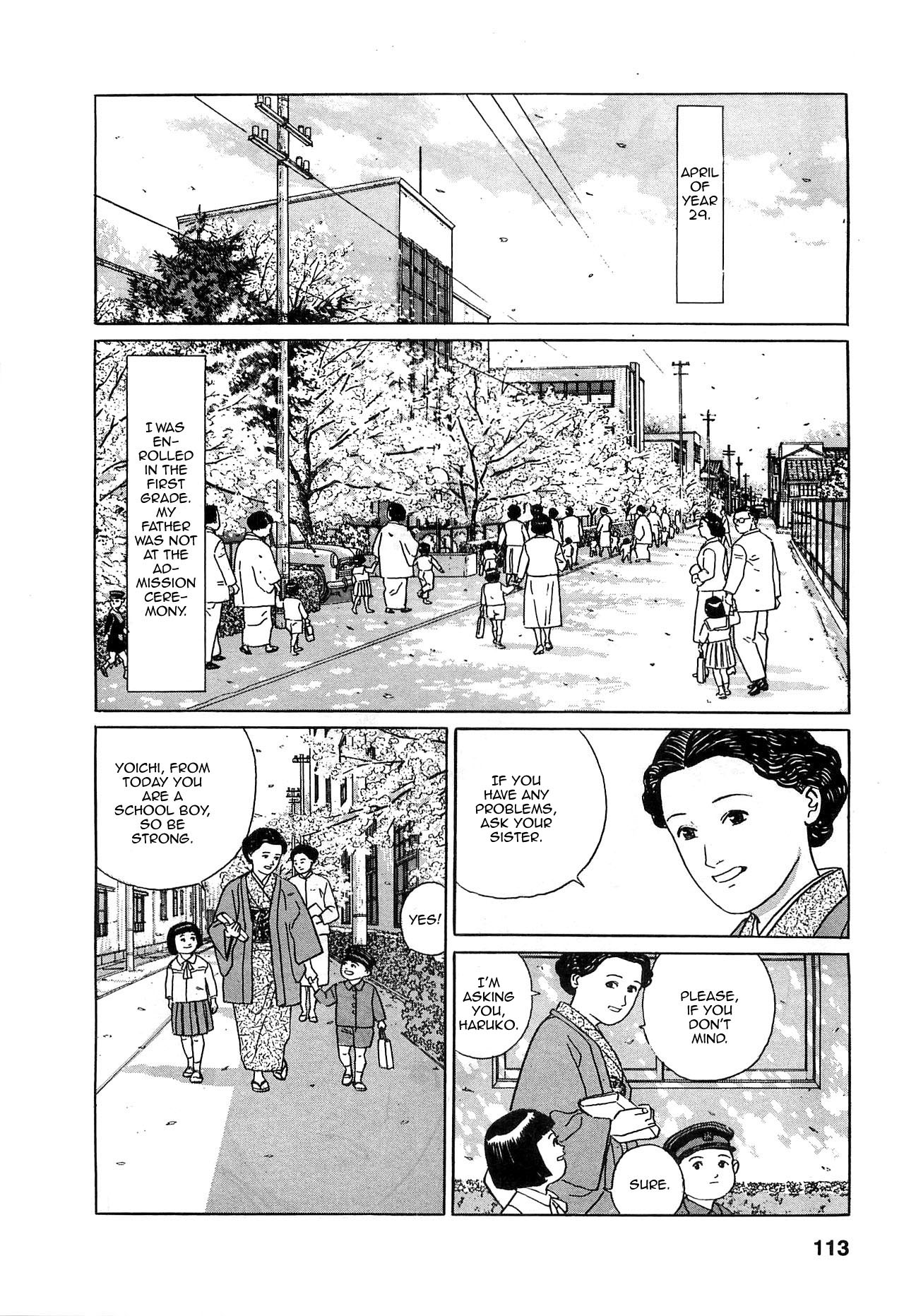 Chichi No Koyomi - Chapter 5: Beautiful Mother