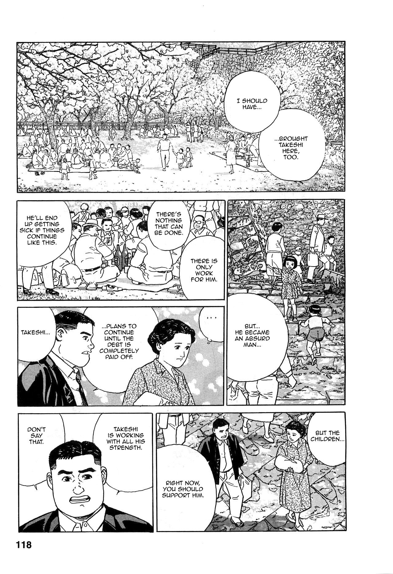 Chichi No Koyomi - Chapter 5: Beautiful Mother