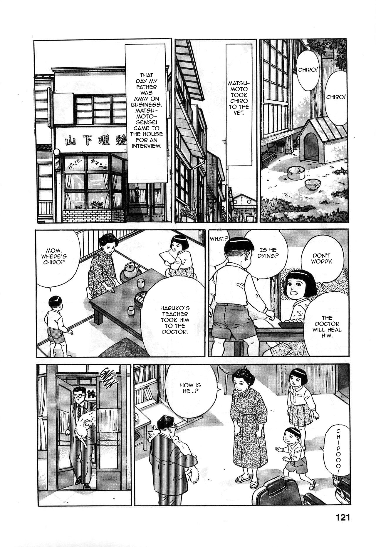 Chichi No Koyomi - Chapter 5: Beautiful Mother