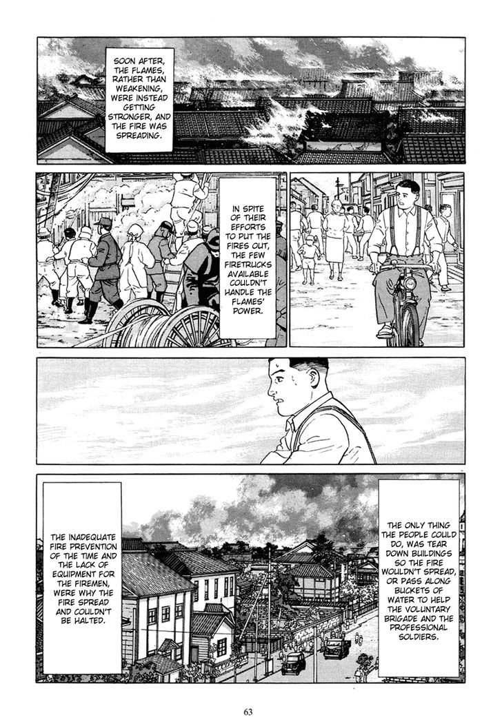 Chichi No Koyomi - Vol.1 Chapter 3 : The Memory Of The Color Of Fire