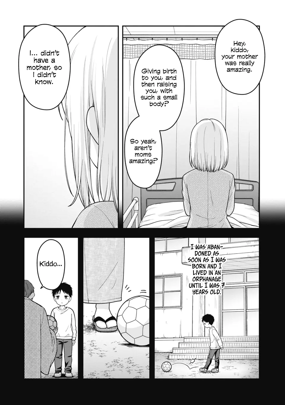 Gokumama ~Gokudou Datta Ore Ga Mama Ni Natta Hanashi~ - Chapter 1