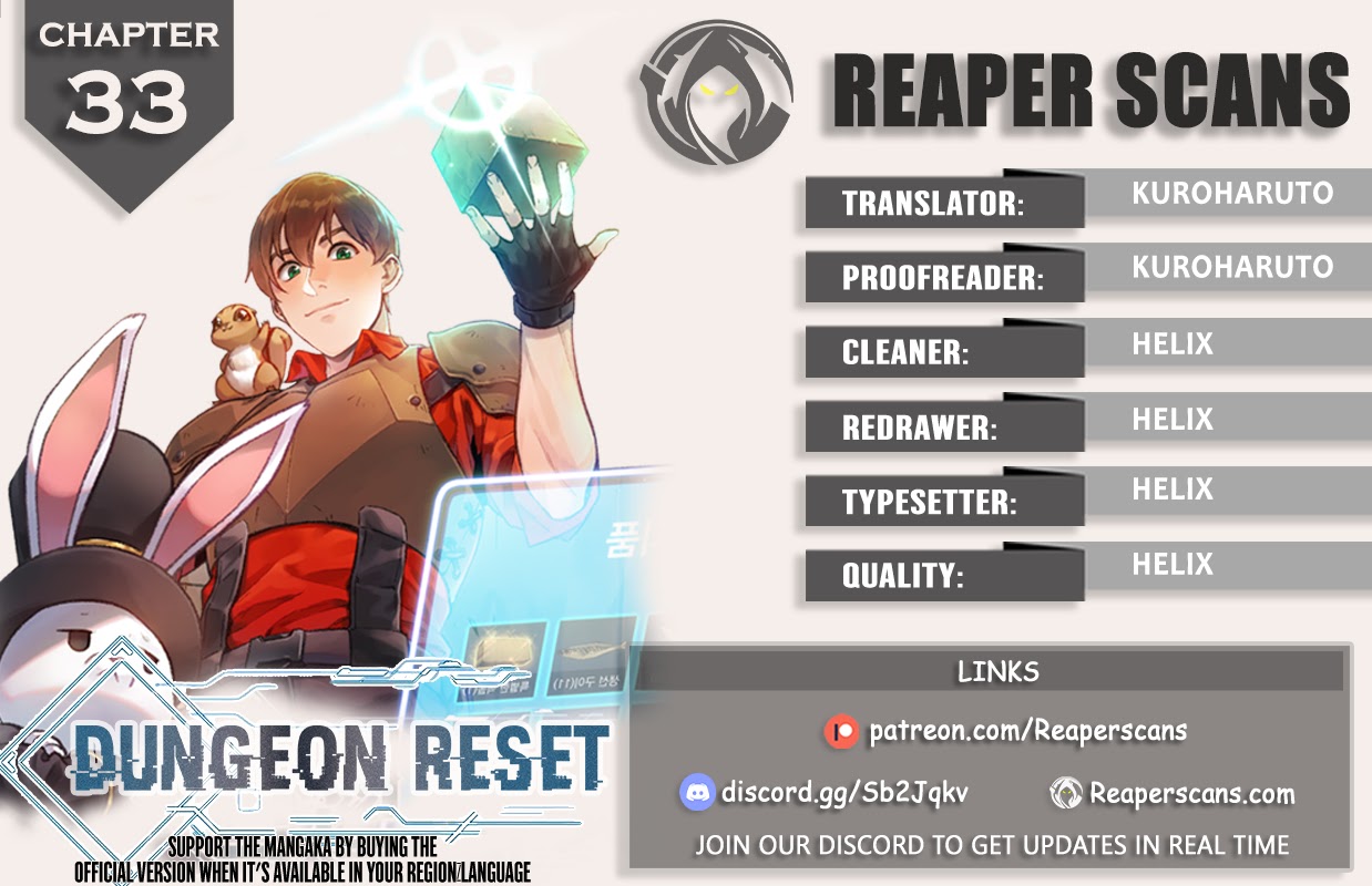 Dungeon Reset - Chapter 33