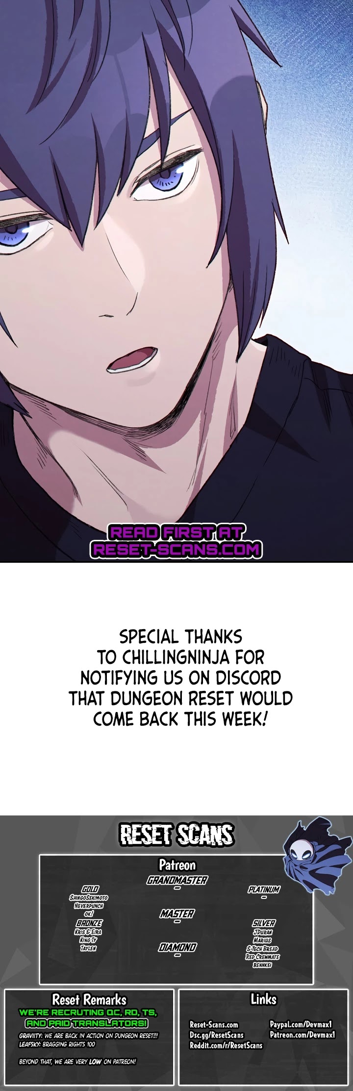 Dungeon Reset - Chapter 85