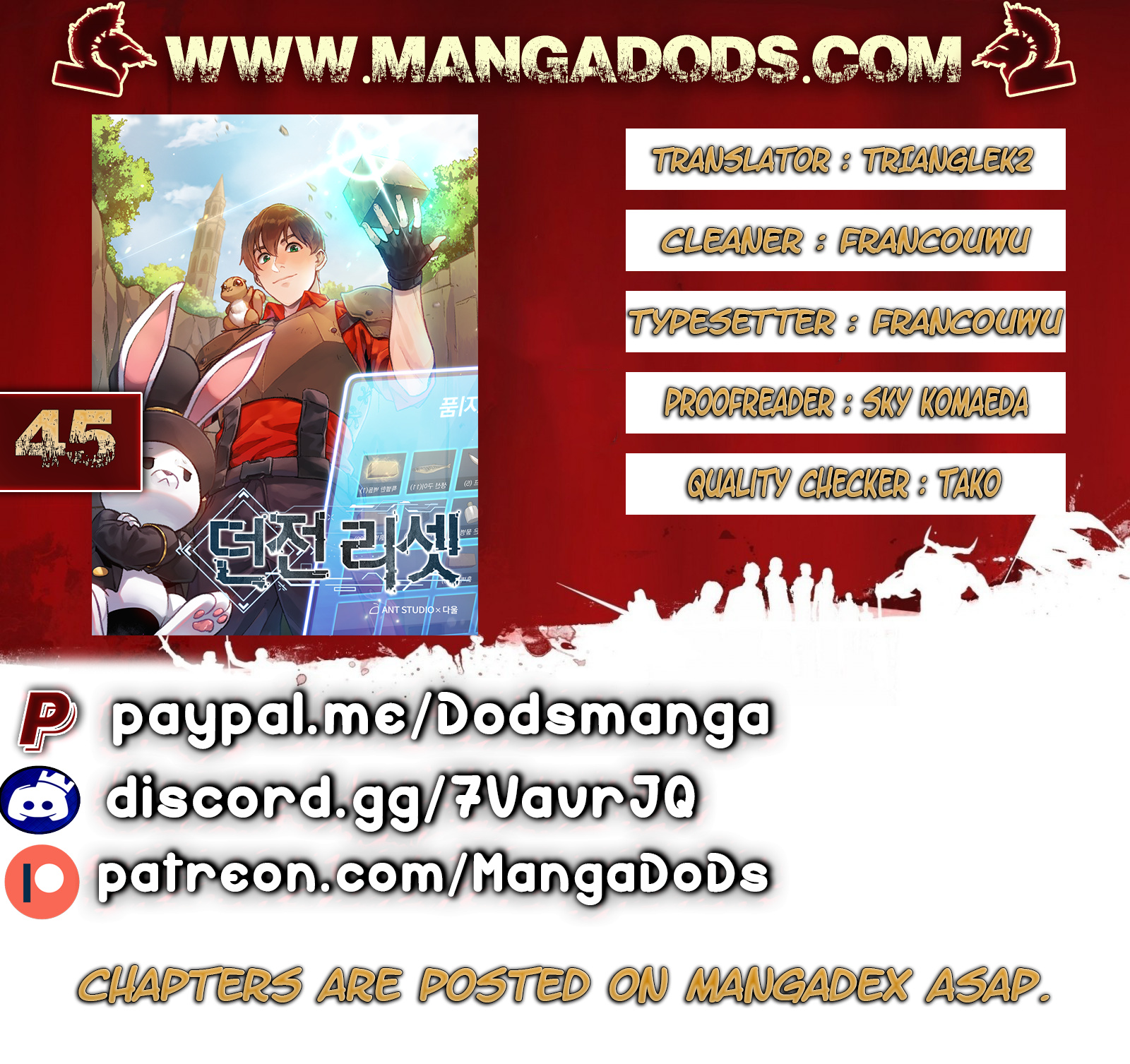 Dungeon Reset - Chapter 45