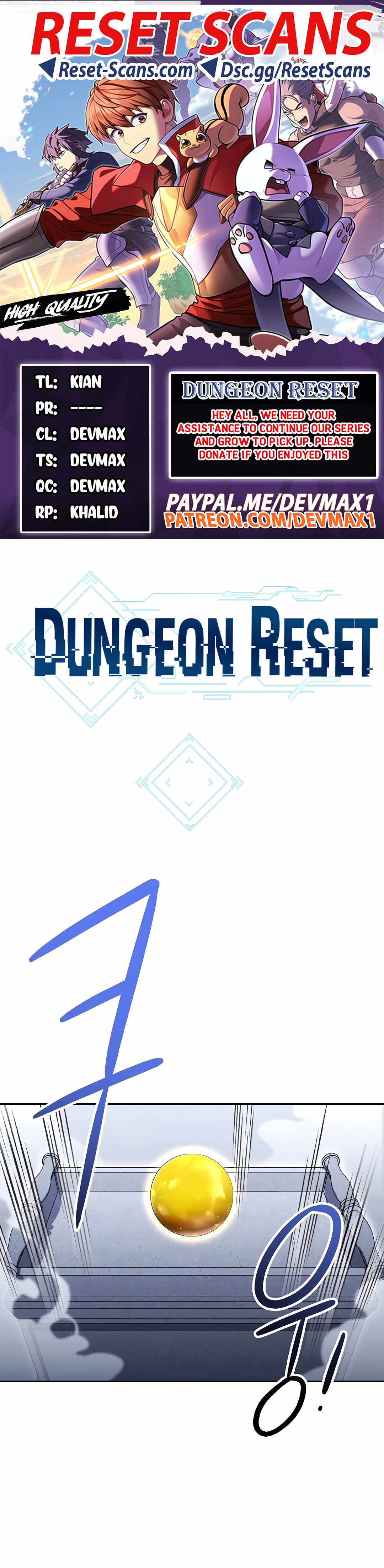 Dungeon Reset - Chapter 140