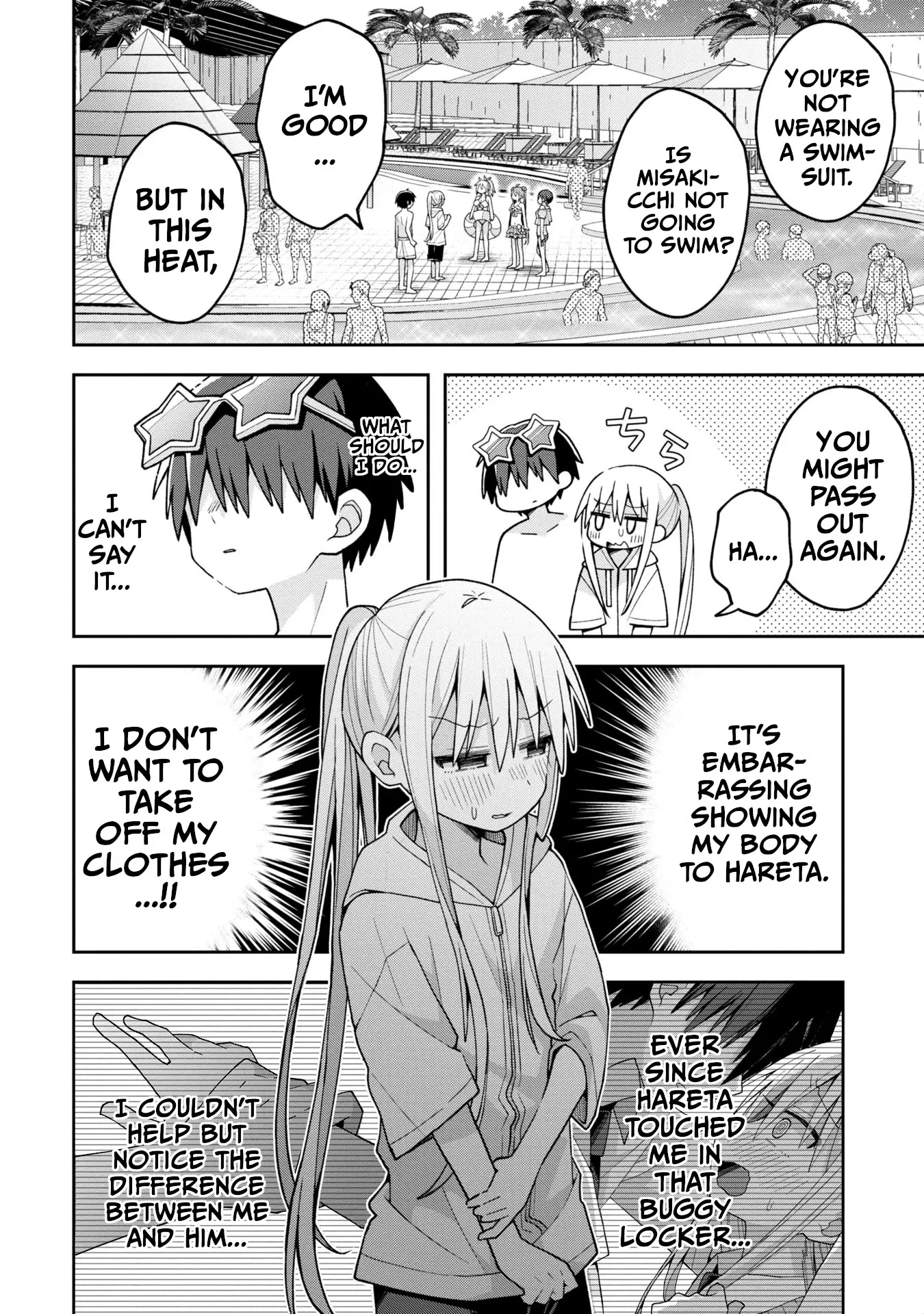 Misaki-Kun Is Unobtainable - Chapter 16: Swimsuits Events Are A Must