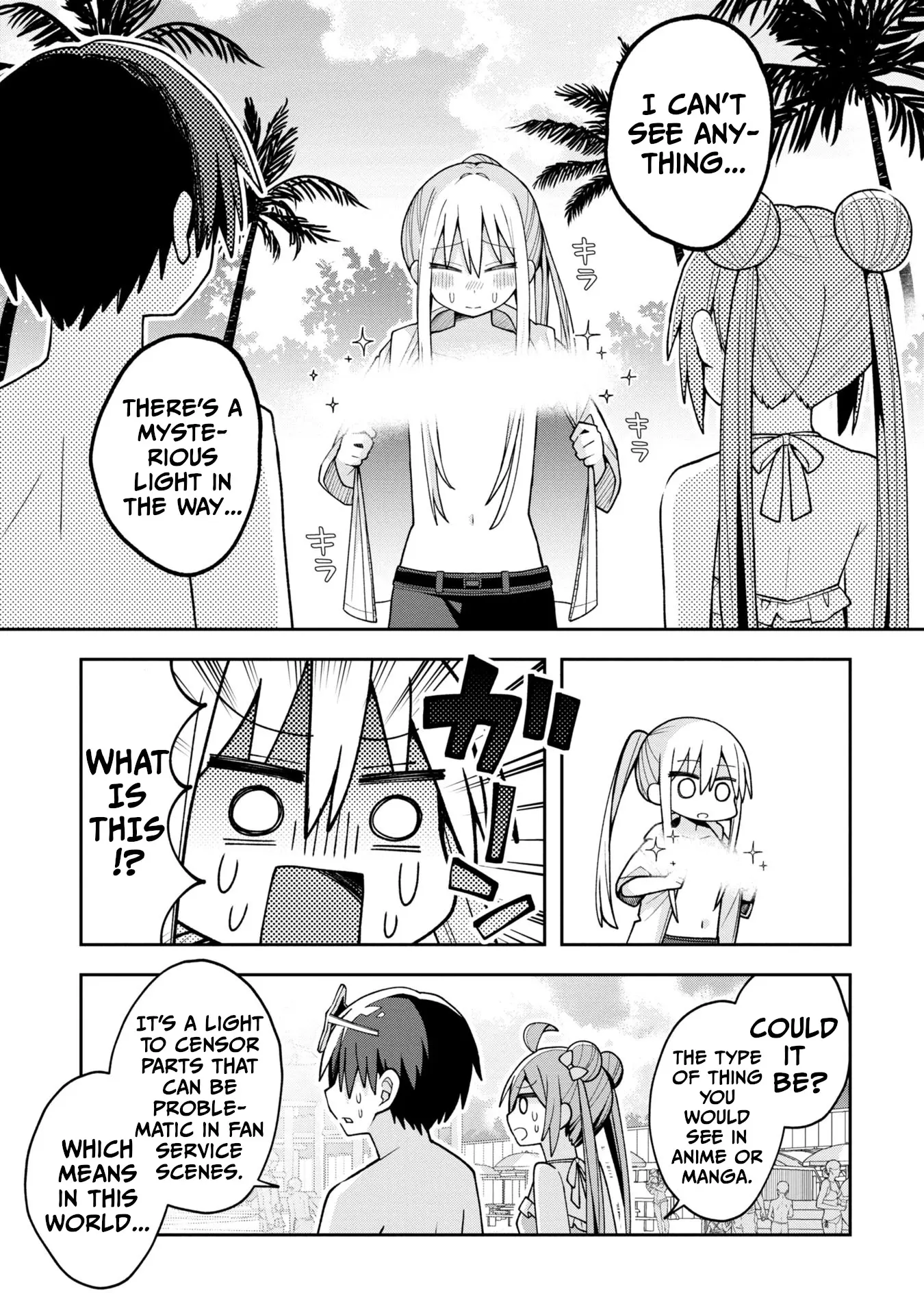 Misaki-Kun Is Unobtainable - Chapter 16: Swimsuits Events Are A Must