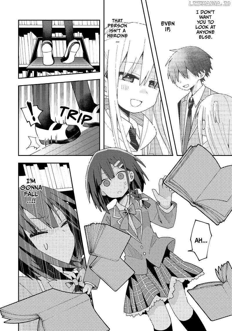 Misaki-Kun Is Unobtainable - Chapter 5