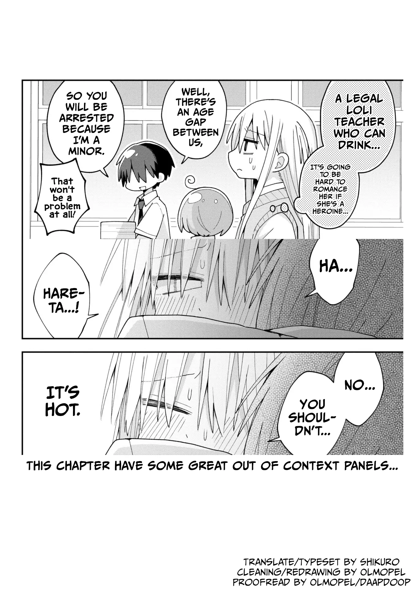 Misaki-Kun Is Unobtainable - Chapter 15: The Best Friend Character Can't Be Touched