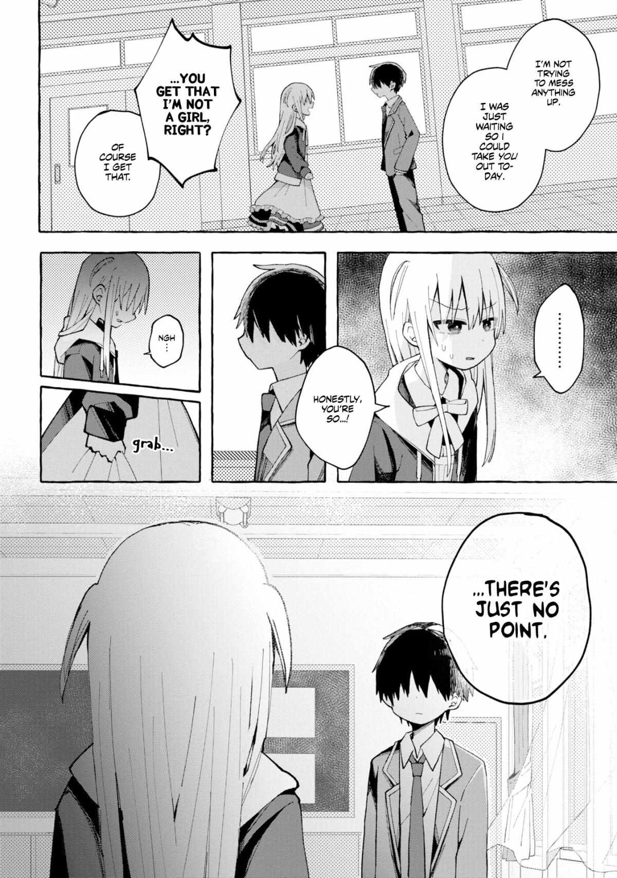 Misaki-Kun Is Unobtainable - Chapter 3