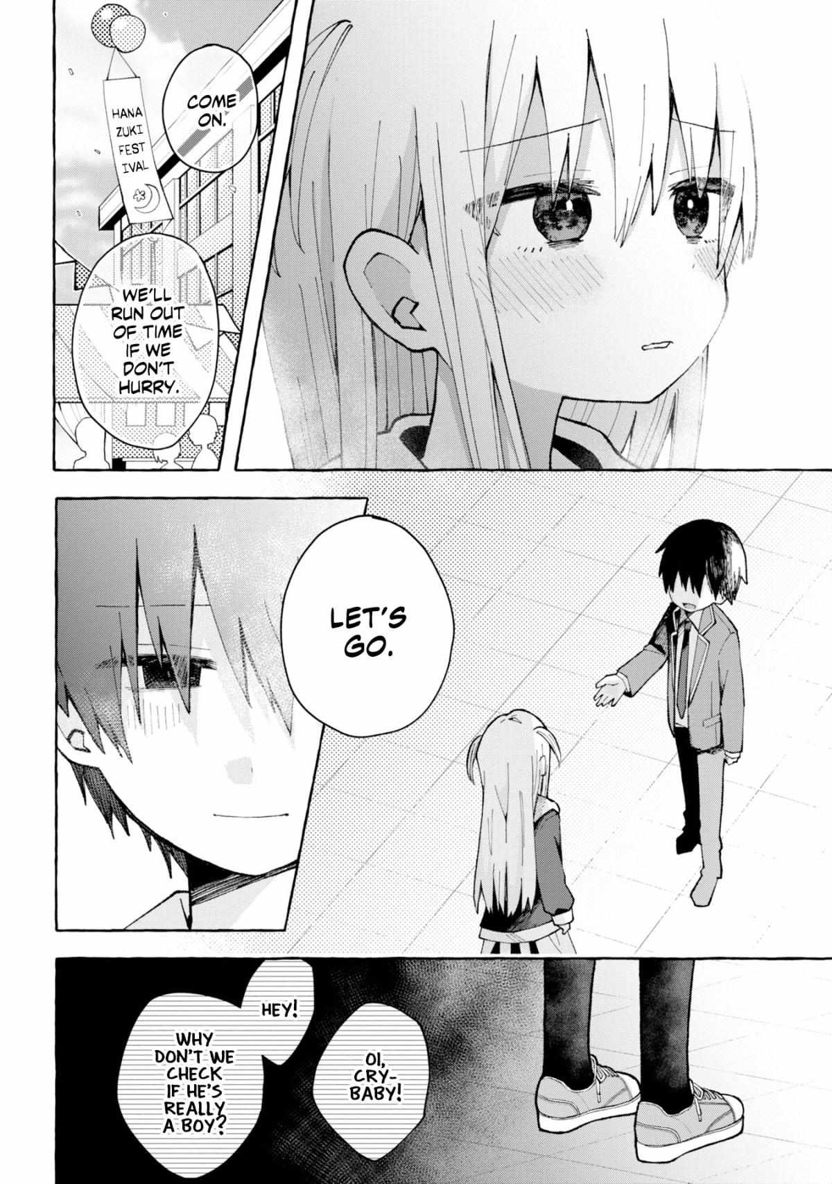 Misaki-Kun Is Unobtainable - Chapter 3