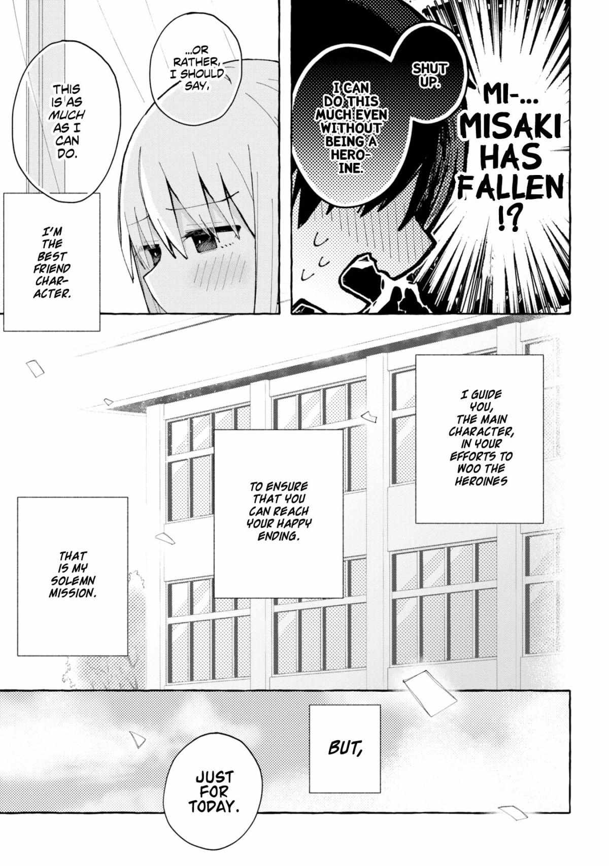 Misaki-Kun Is Unobtainable - Chapter 3