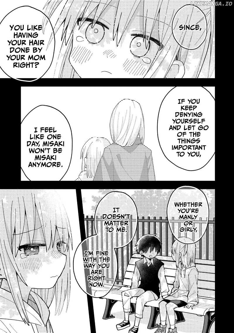 Misaki-Kun Is Unobtainable - Chapter 6