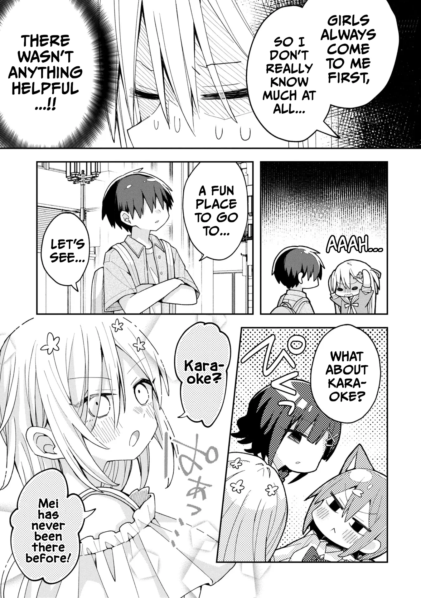 Misaki-Kun Is Unobtainable - Chapter 13: The Date Events Will Not Happen (Part 1)