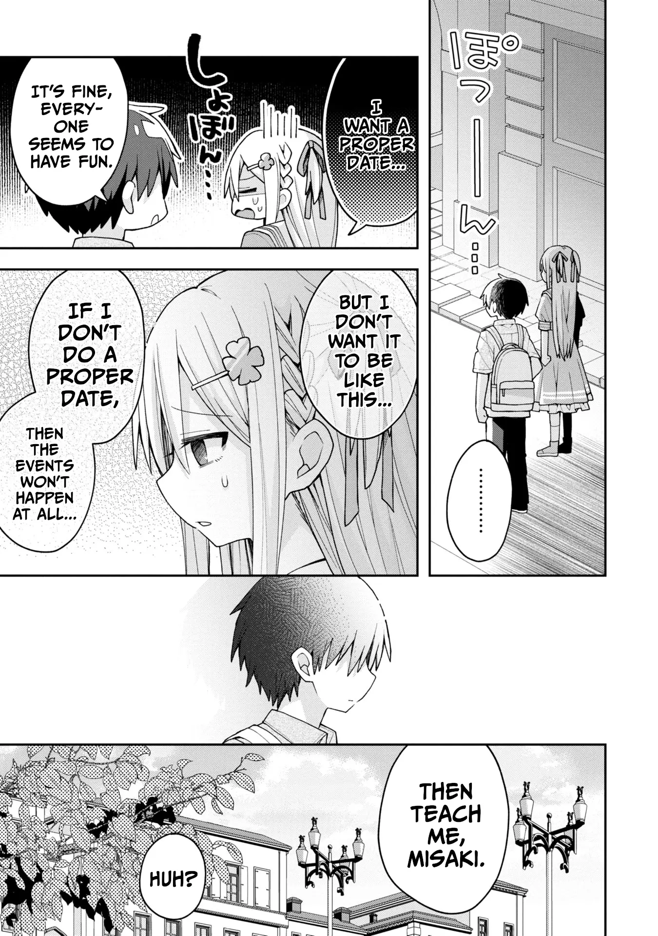 Misaki-Kun Is Unobtainable - Chapter 13: The Date Events Will Not Happen (Part 1)