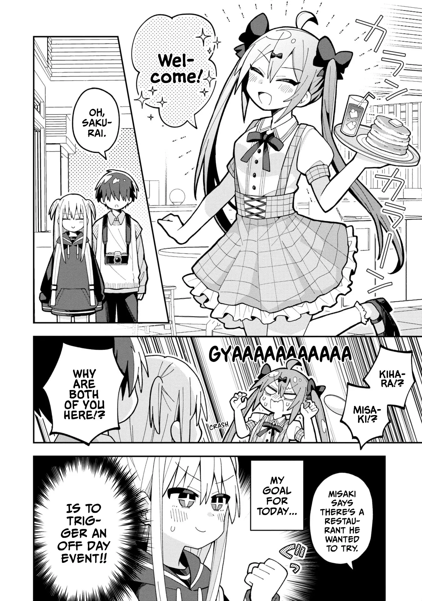 Misaki-Kun Is Unobtainable - Chapter 8: There's No Rest On A Gal-Game Off Day