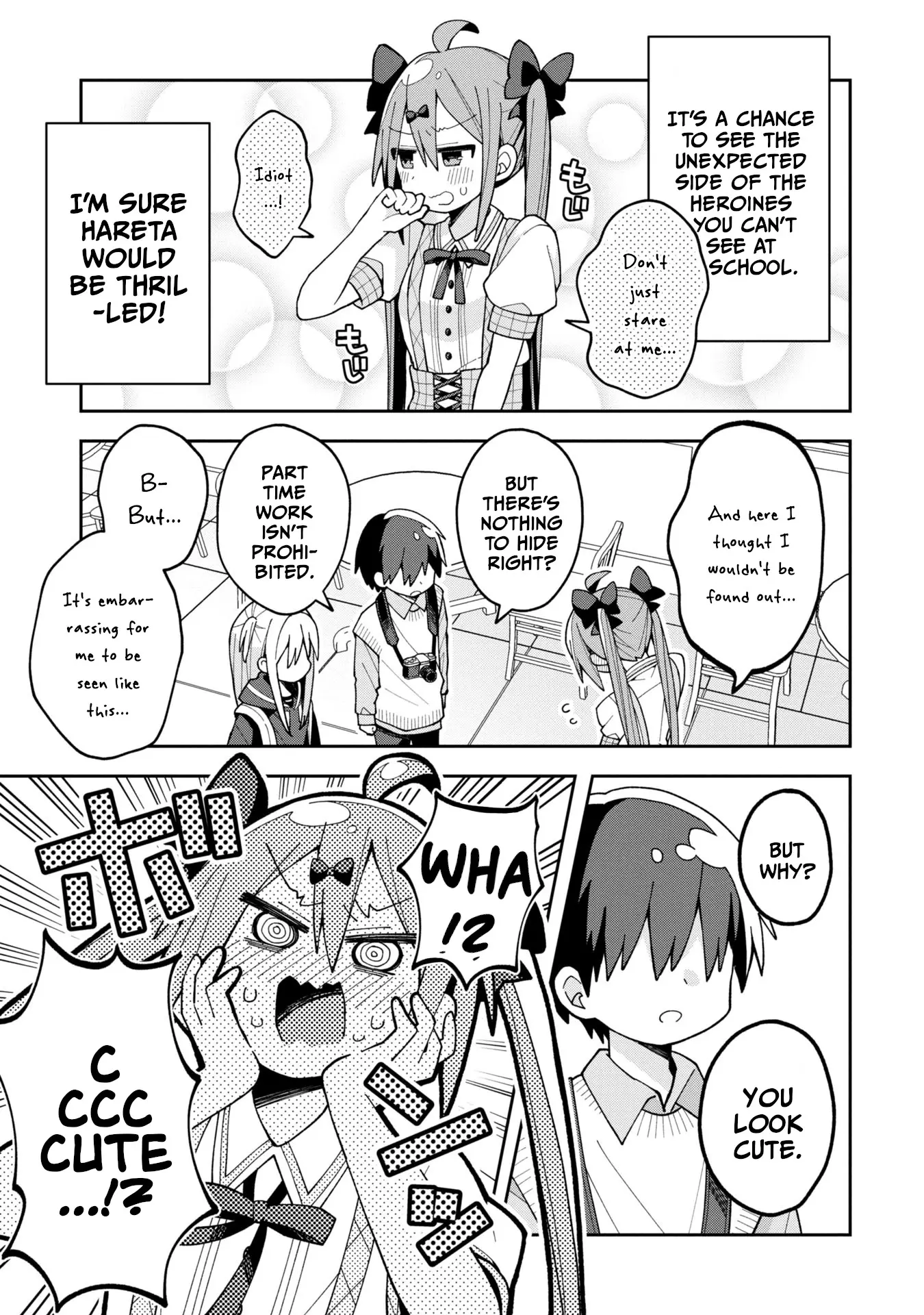 Misaki-Kun Is Unobtainable - Chapter 8: There's No Rest On A Gal-Game Off Day