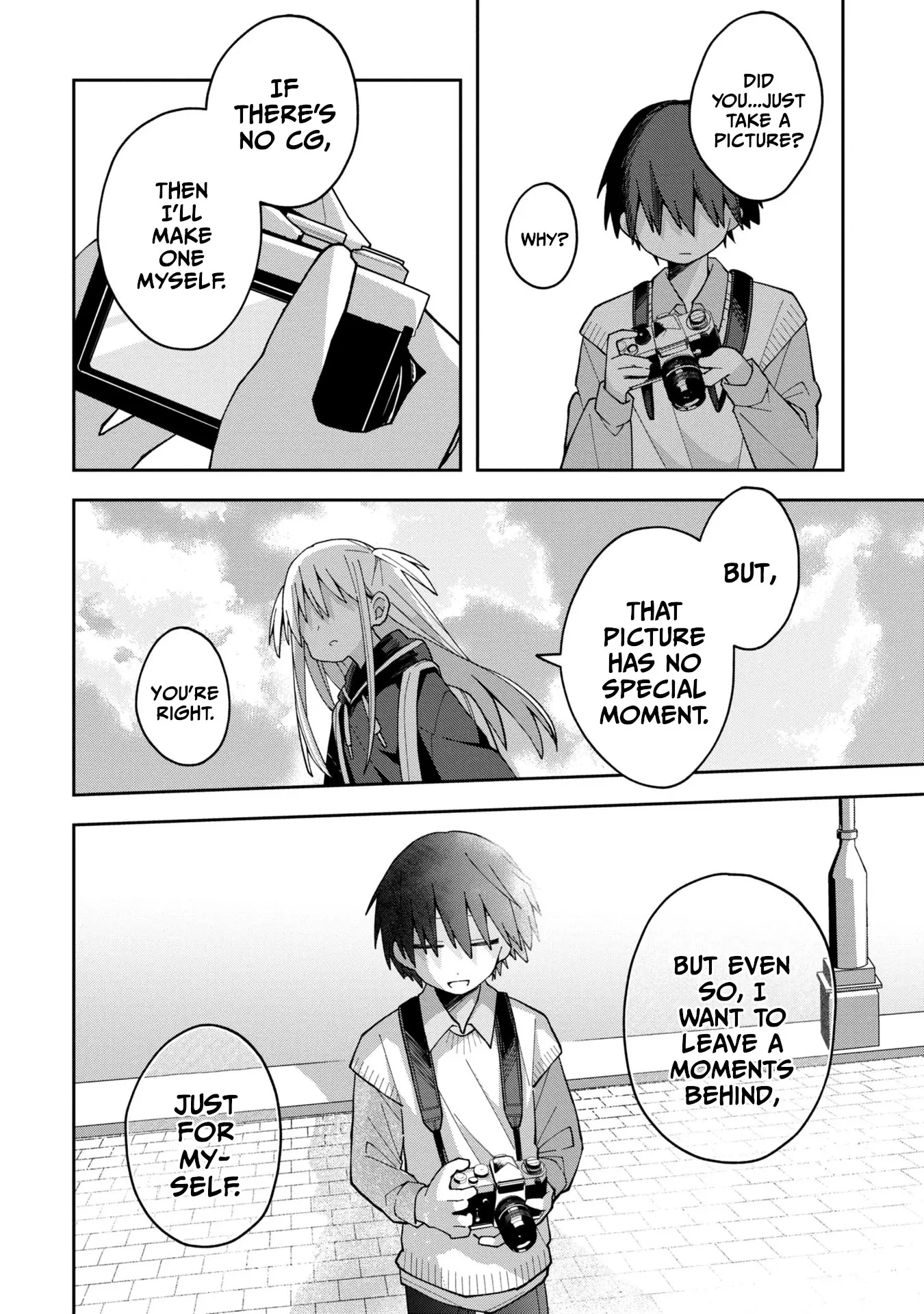 Misaki-Kun Is Unobtainable - Chapter 8: There's No Rest On A Gal-Game Off Day