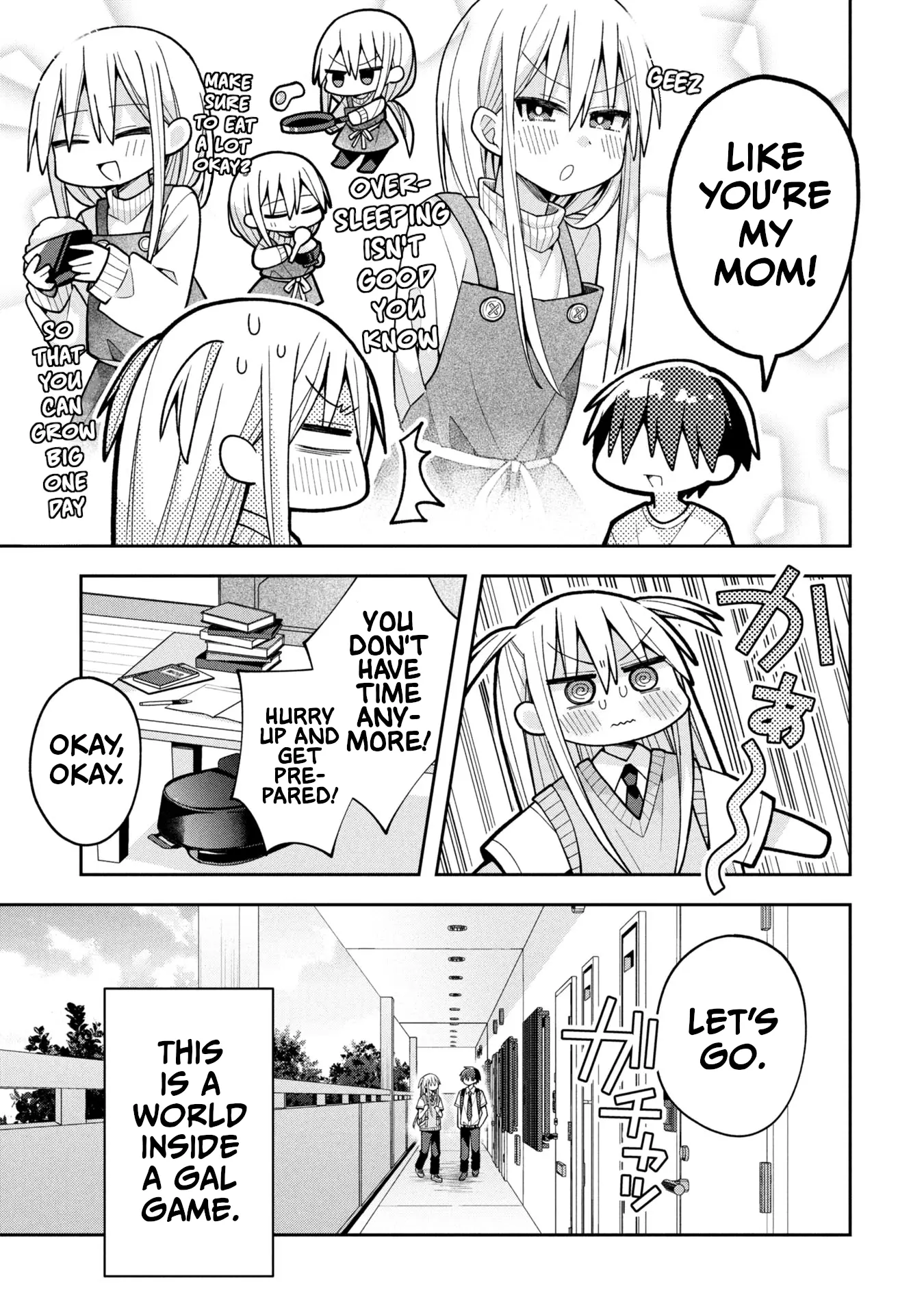 Misaki-Kun Is Unobtainable - Chapter 21: The New Heroine Cannot Be Meet