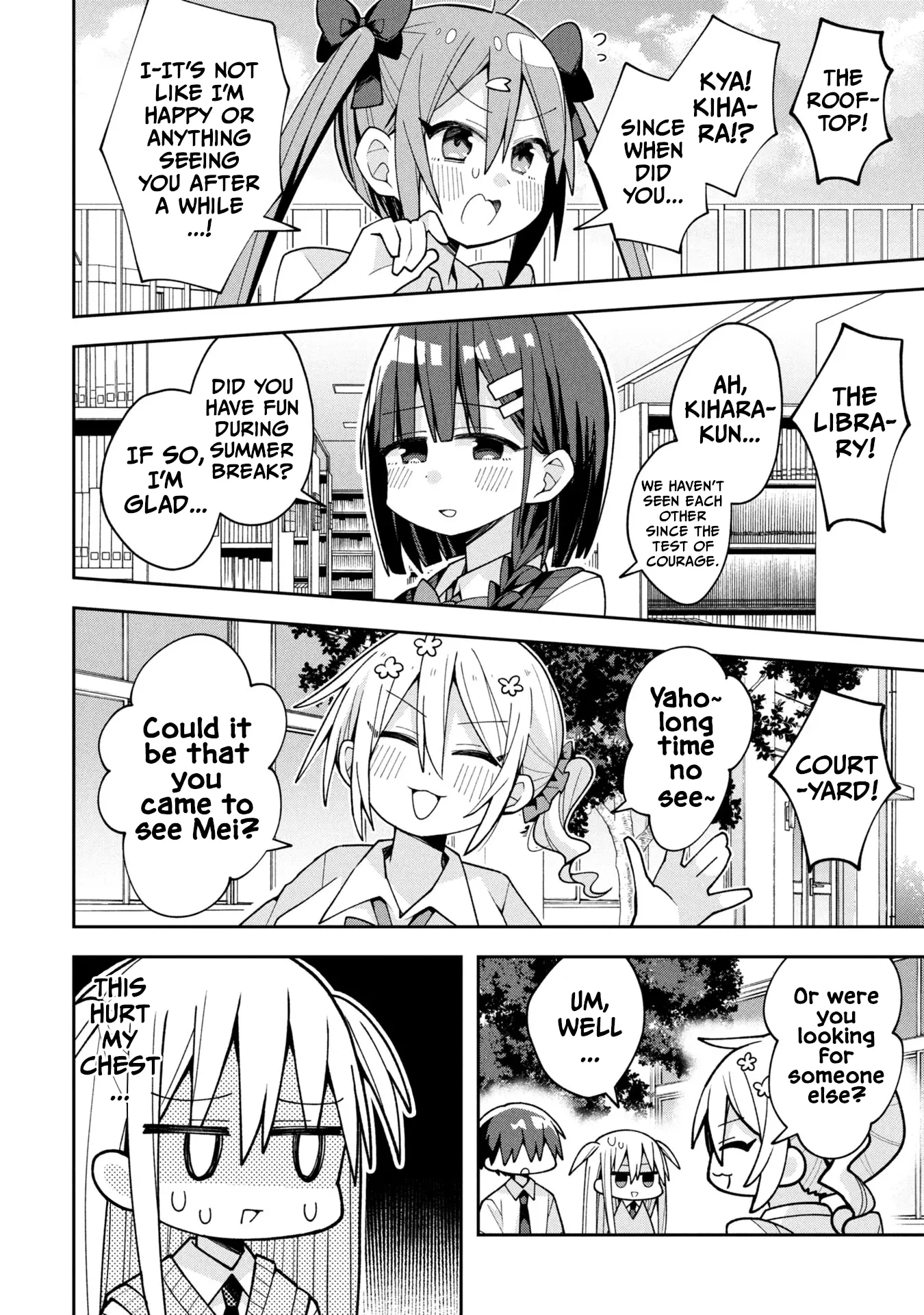 Misaki-Kun Is Unobtainable - Chapter 21: The New Heroine Cannot Be Meet