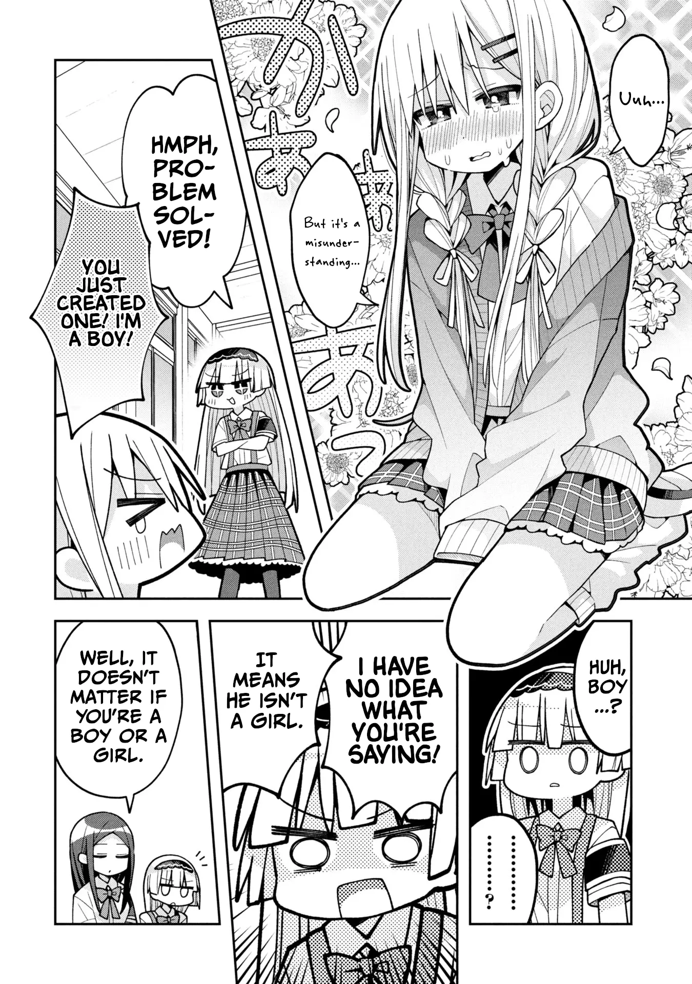 Misaki-Kun Is Unobtainable - Chapter 21: The New Heroine Cannot Be Meet