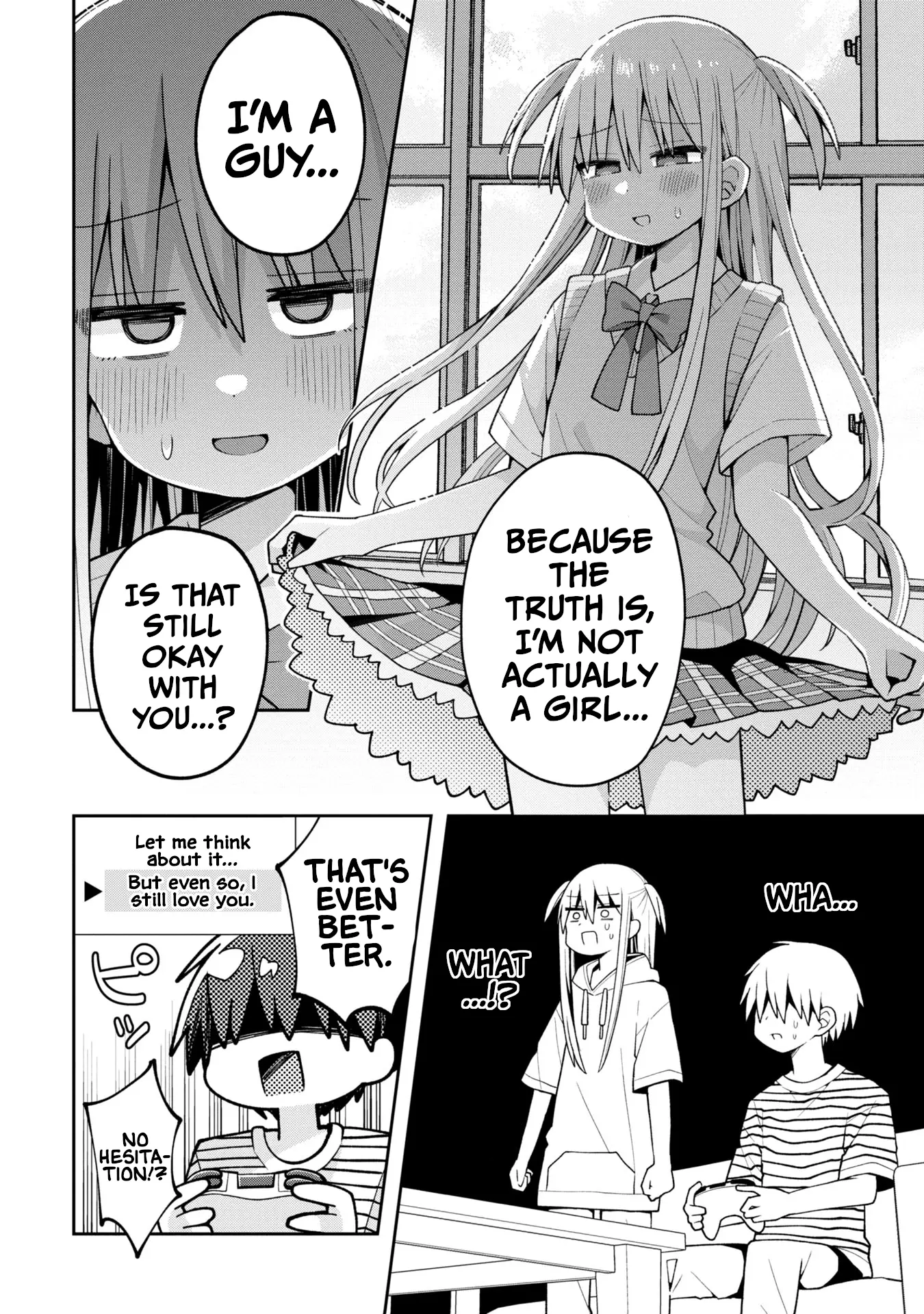 Misaki-Kun Is Unobtainable - Chapter 17: Nothing Is Impossible In The World Of Gal Game