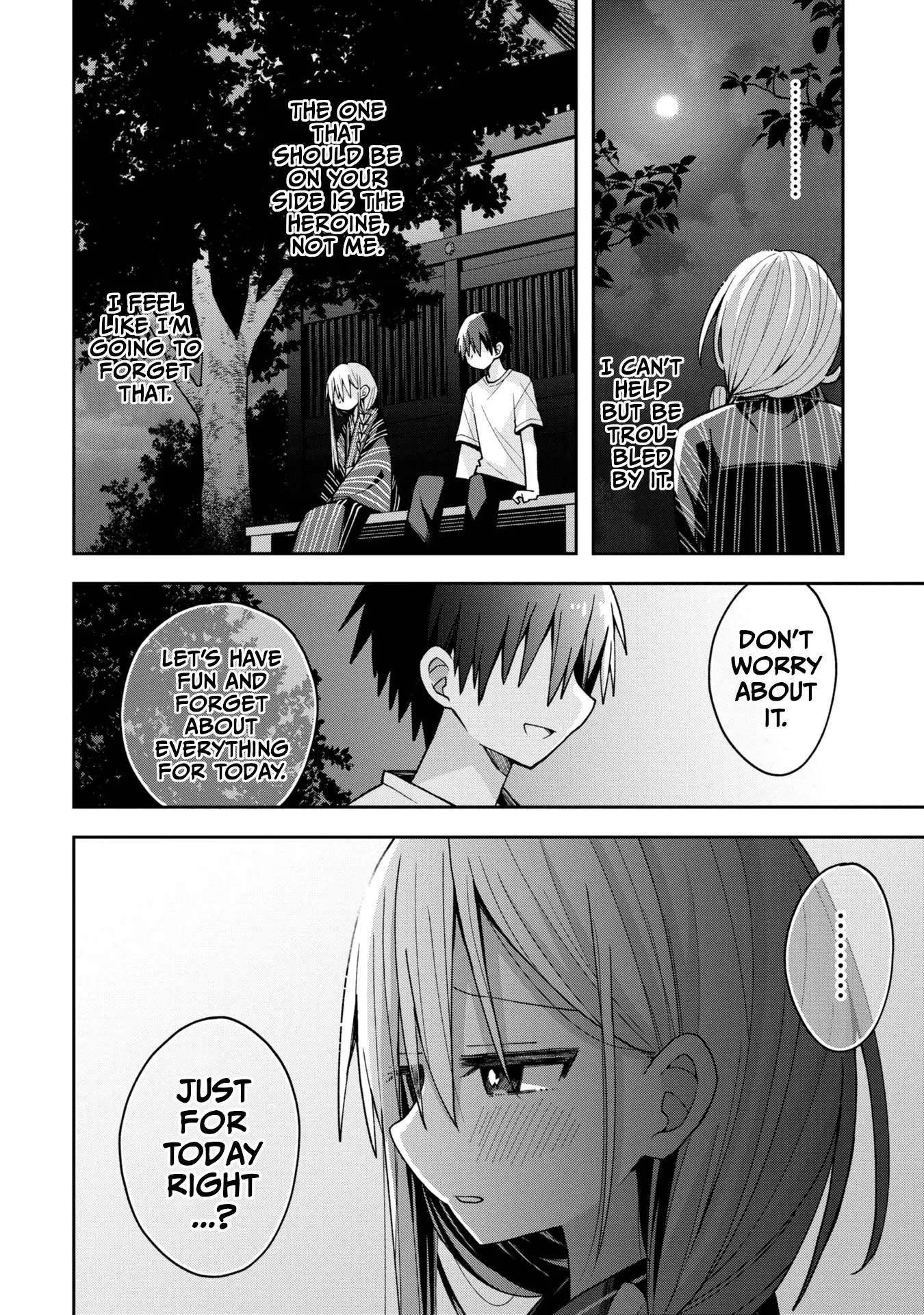 Misaki-Kun Is Unobtainable - Chapter 20: I Won't Lose In The Festival Battle