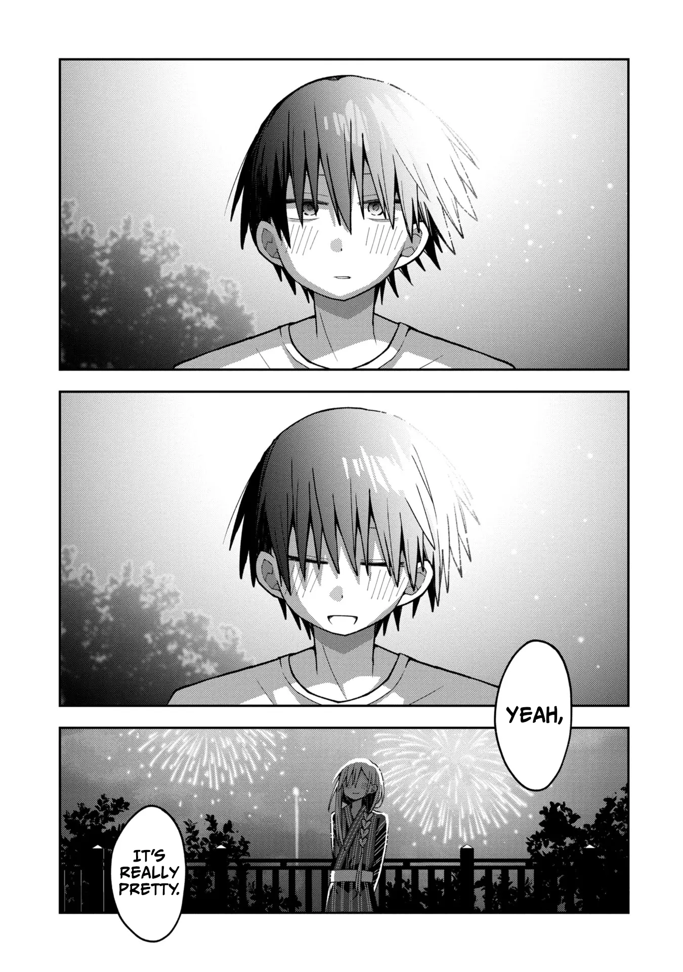 Misaki-Kun Is Unobtainable - Chapter 20: I Won't Lose In The Festival Battle