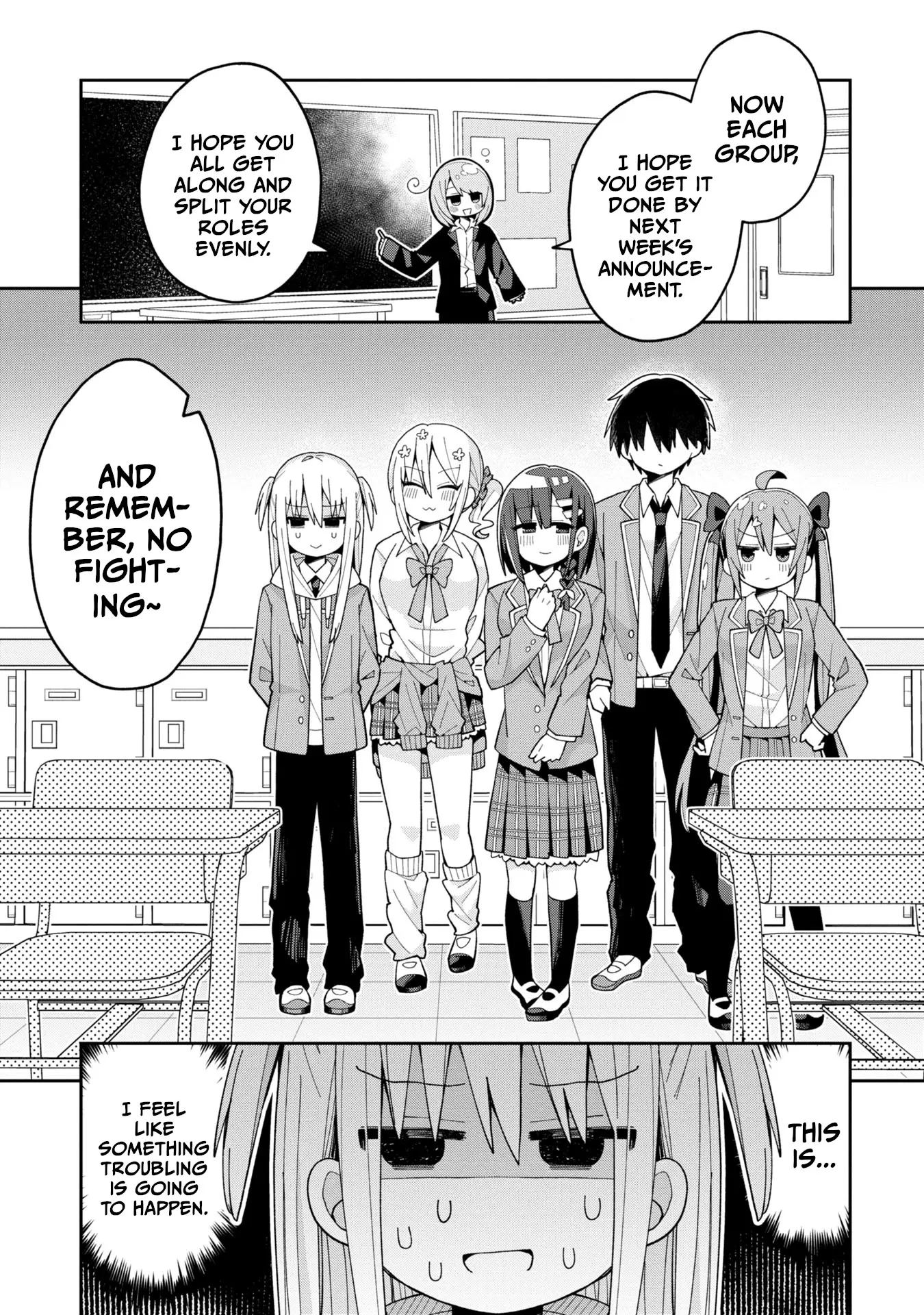 Misaki-Kun Is Unobtainable - Chapter 7: The Laid-Back Heroine Cannot Choose